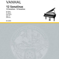 12 Easy and progressive Sonatinas