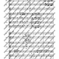 Concertante - Score