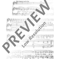 Gesang Weylas / Anakreons Grab