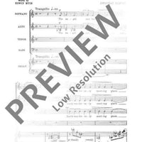 The Annunciation - Score