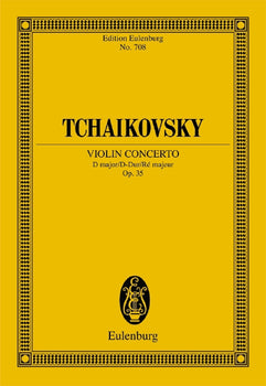 Violin Concerto in D major - Full Score