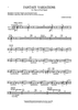 Fantasy Variations on a Theme of Paganini - Percussion 3 & 4