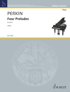 Four Preludes - Score