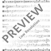 Ouverture à 7 in C major - Viola