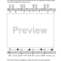 Cello - Right Hand - Bow's Walks Essay