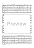Italian Song for Cello Quartet - Score