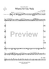 Where E’re You Walk - Bb Trumpet 1