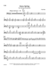 Iowa Spring for String Orchestra - Cello
