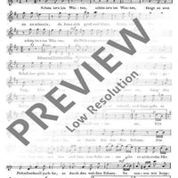 Petersburger Schlittenfahrt - Tenor I