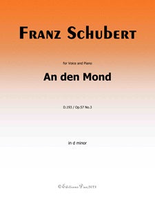 An den Mond