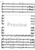 Clarinet quartet - Score