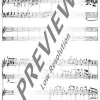 Organ Concerto No. 3 G Minor - Organ Reduction