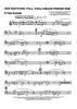Do Nothin' Till You Hear From Me - Tenor Saxophone