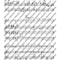 Adagio - Score and Parts