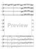 String Quartet No. 1, Mvt. 1 - Score