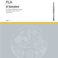 Six Sonatas - Performing Score