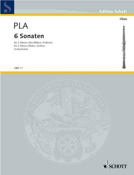 Six Sonatas - Performing Score