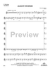 Albany Fanfare - Baritone Saxophone