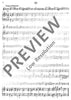 Sonata a minor - Score and Parts