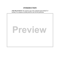 Suzuki Harp School Harp Part, Volume 1