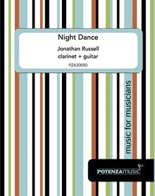 Night Dance - Guitar