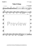 Take It Easy - Trumpet 3