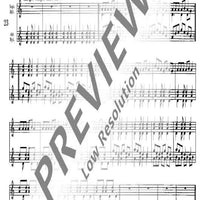 Spielbuch für Xylophon - Performing Score