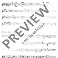 Im grünen Wald - Violin II