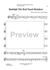 Music for Four, Collection No. 1 - Popular Christmas Favorites - Bb Clarinet 3