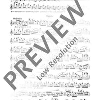 20 easy melodic Exercises