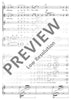 So im Vorüberwehn - Choral Score