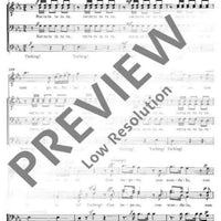 Insalata Italiana - Choral Score