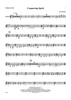 Conquering Spirit - Bb Clarinet 2
