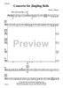 Concerto for Jingling Bells - Timpani