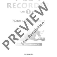 Fun and Games with the Recorder