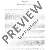Requiem - Full Score