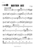 Rhythm Bee - Bass clef instrument 1