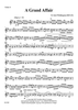 A Grand Affair - Violin 2