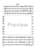 Brandenburg Concerto No. 1 - Score