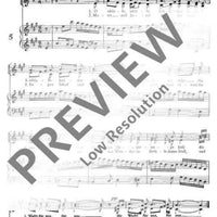 6 Christmas Songs - Score