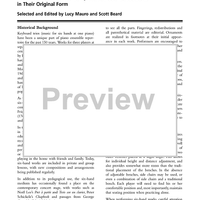 Notes and Contents - Bonus Material