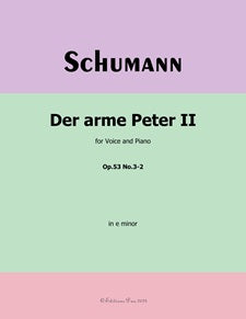 Die arme Peter II, Op. 53, No. 3-2