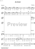 Ale Brider / Der Becher - Score