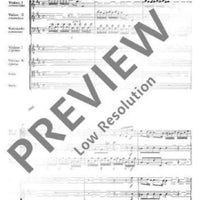 Concerto grosso B minor - Full Score