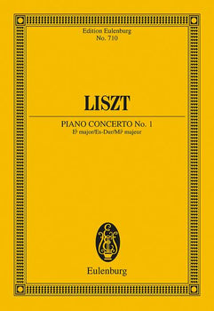 Piano Concerto No. 1 Eb major - Full Score