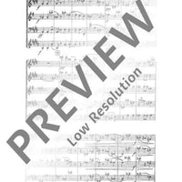 Quintet No. 1 - Full Score