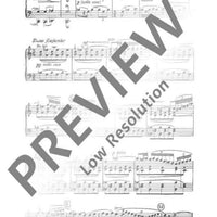 Nachtmusikanten - Piano Reduction