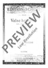 Valse brillante in E flat major