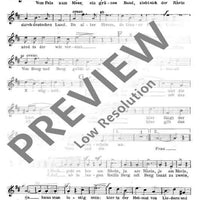 Am schönen Rhein gedenk ich dein - Soprano