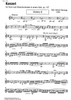 Konzert for horn and string orchestra op.107 [set of parts] - Violin 2